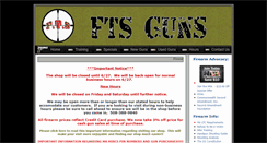 Desktop Screenshot of ftsguns.com