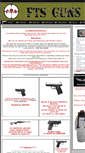 Mobile Screenshot of ftsguns.com